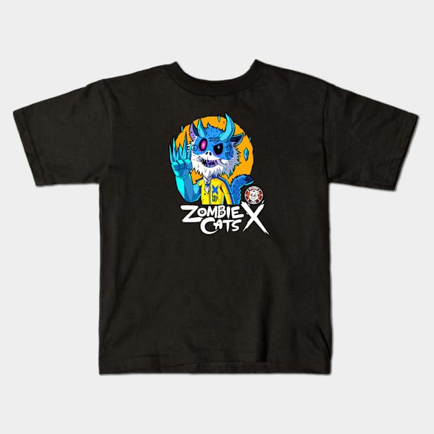 ZCX #0026 Kids T-Shirt by NusBOY